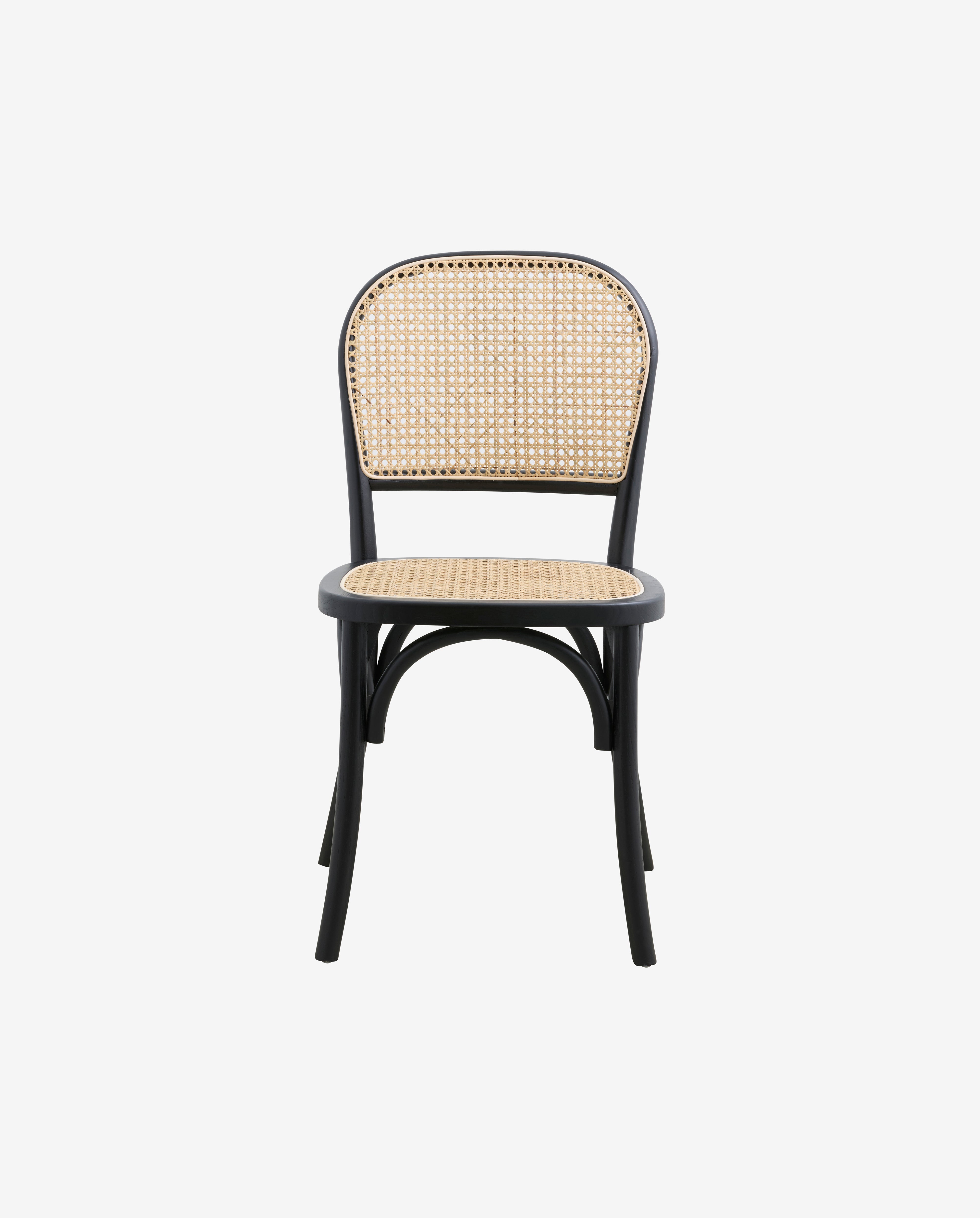 Wicky Chair, Black, Nordal, stolar