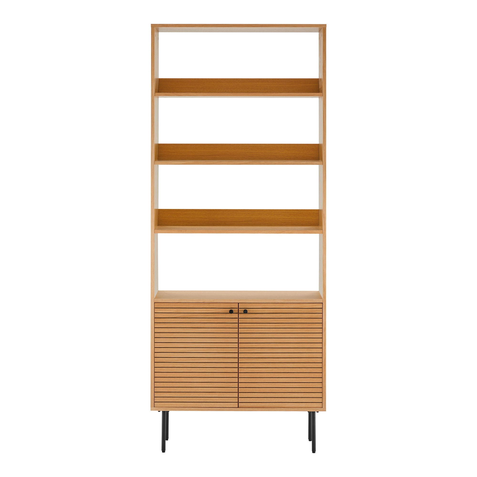 KYOTO Bokhylla, ekfanér