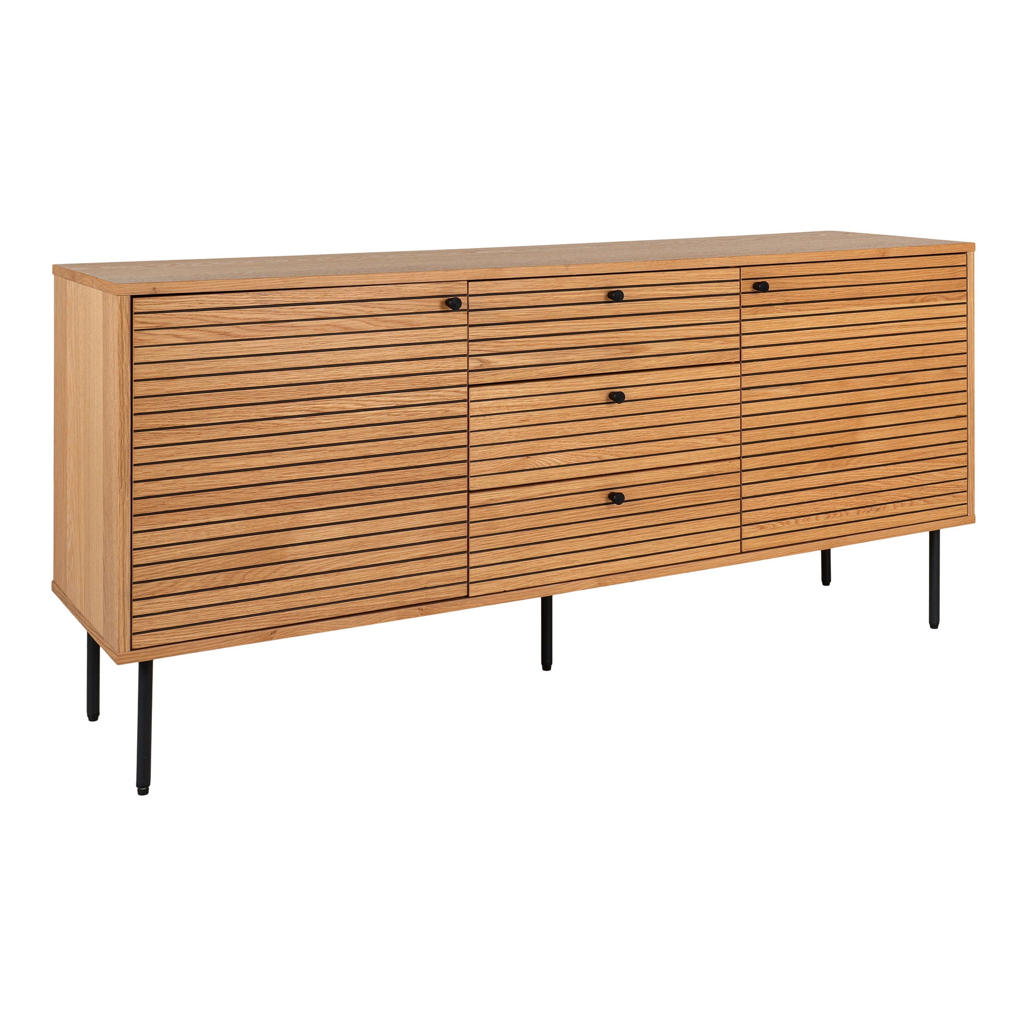 KYOTO Sideboard, ekfanér natur