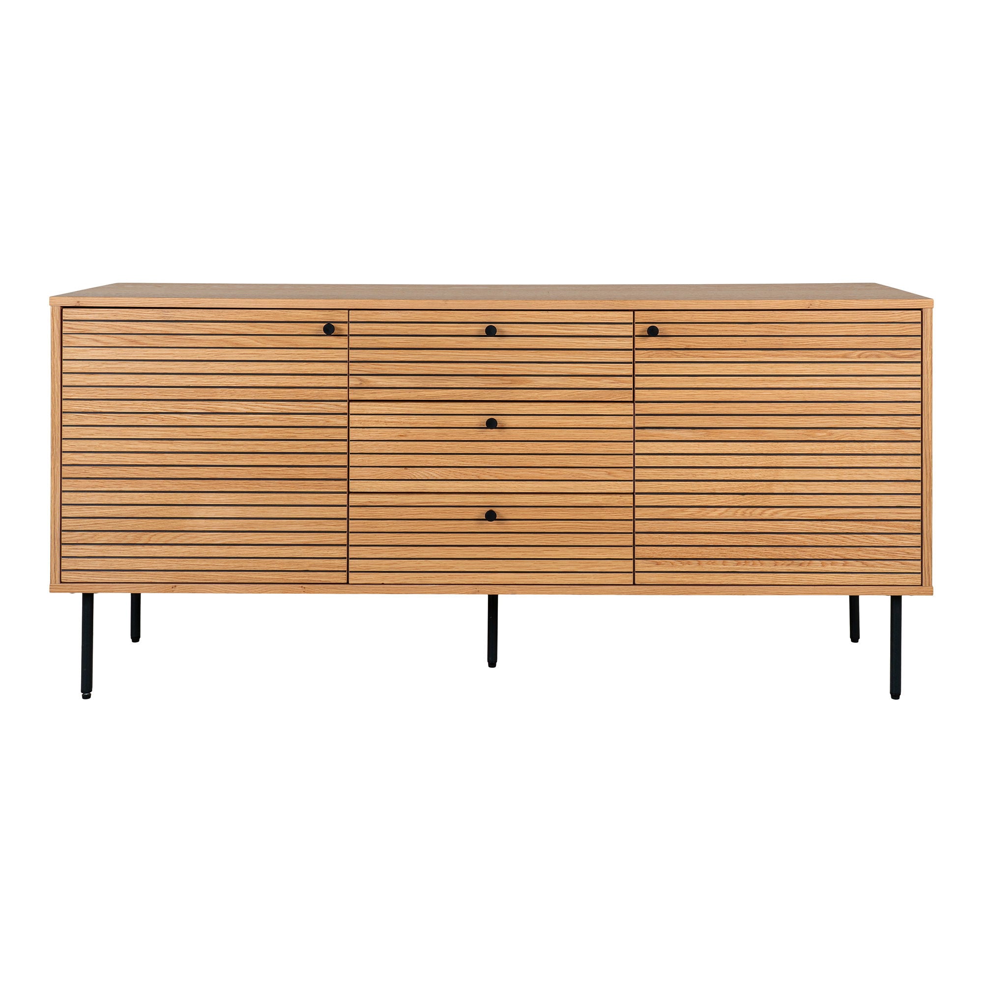 KYOTO Sideboard, ekfanér natur