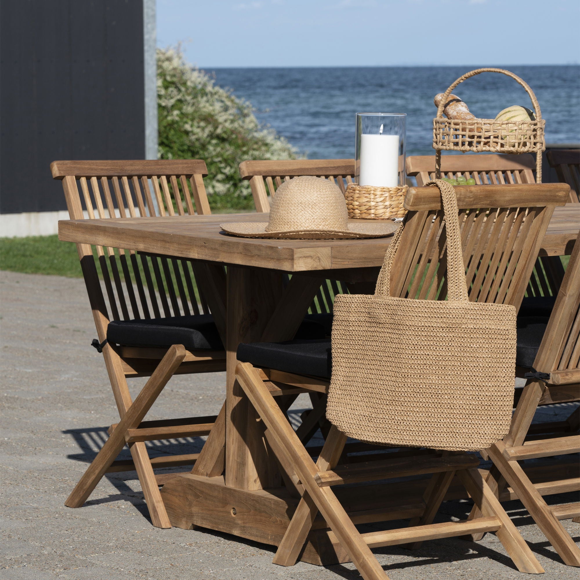 Parade Tote Bag, pappershalm