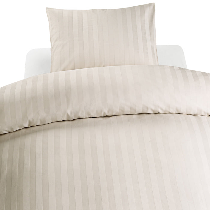 2-dels Set Satin Champagne, Borganäs of Sweden, påslakan