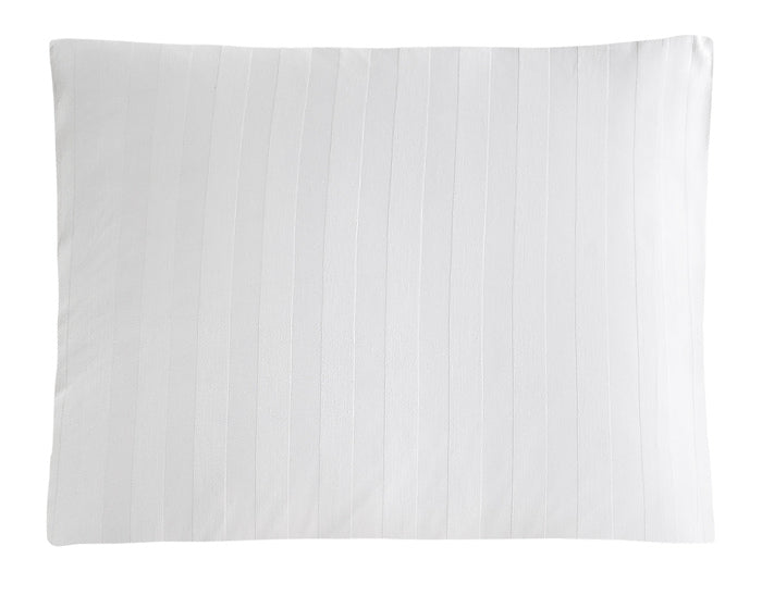 Örngott Satin 50x60 Cm Vit, Borganäs of Sweden, örngott