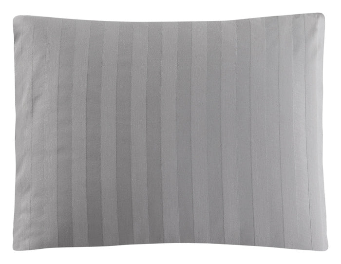 Örngott Satin 50x60 Cm Ljusgrå, Borganäs of Sweden, örngott