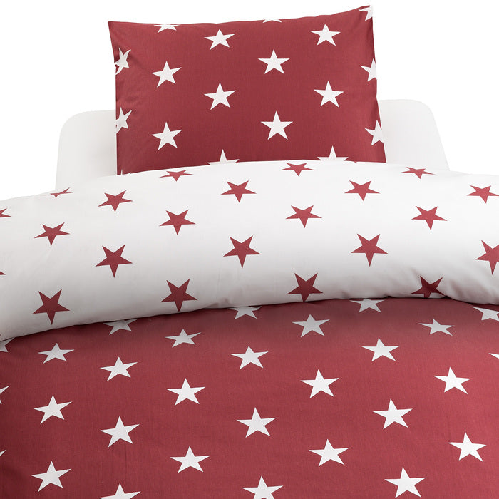 2-dels Set Bellatrix Vit/röd Barnvagn, Borganäs of Sweden, barnartiklar sovrum