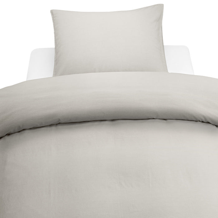 2-dels Set Washed Linne, Borganäs of Sweden, påslakan