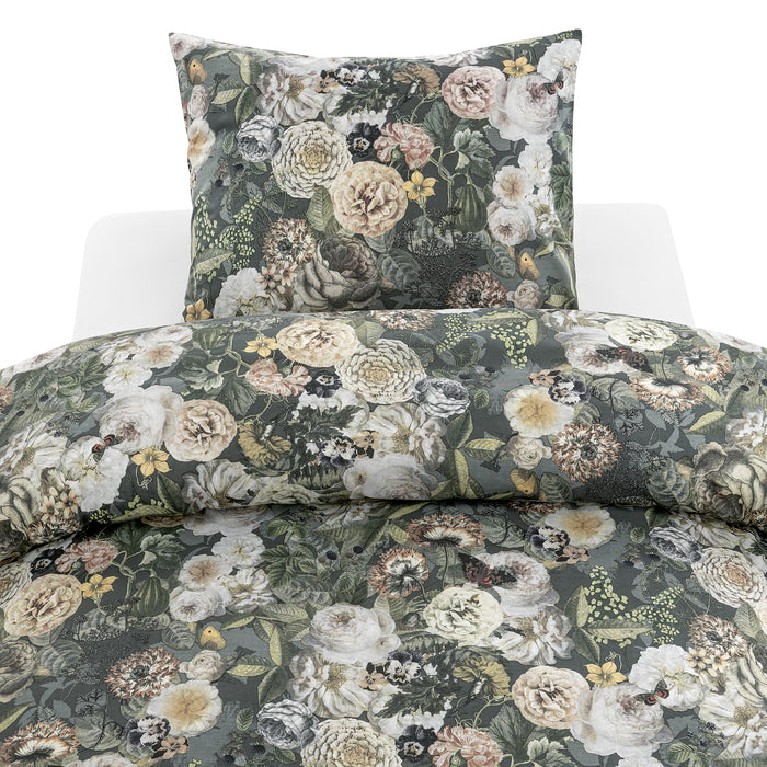 2-dels Set Abigail Grön, Borganäs of Sweden, påslakan