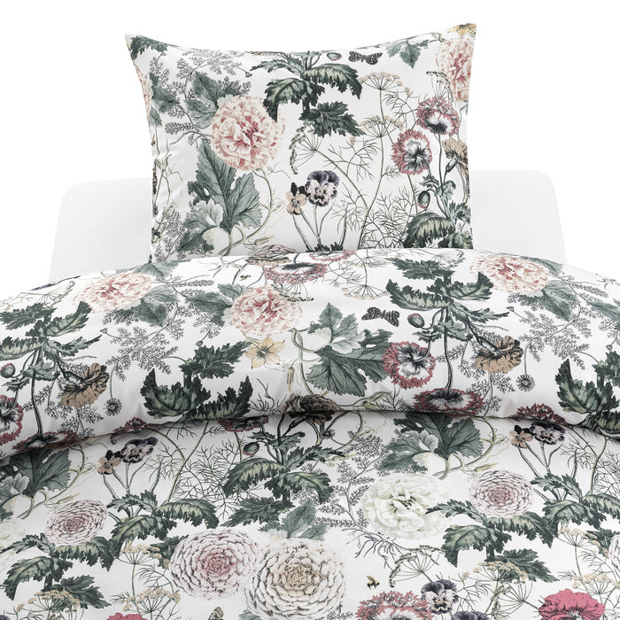 2-dels Set Fiona Vit, Borganäs of Sweden, påslakan