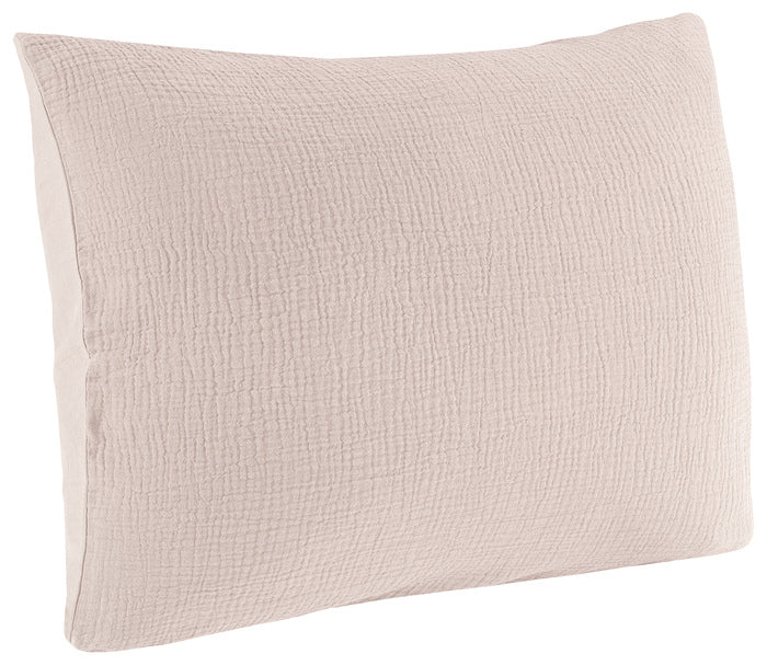 Örngott Rolling 65x90 Cm Rosa, Borganäs of Sweden, örngott