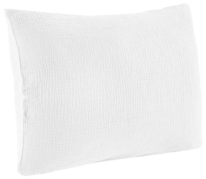 Örngott Rolling 50x60 Cm Vit, Borganäs of Sweden, örngott