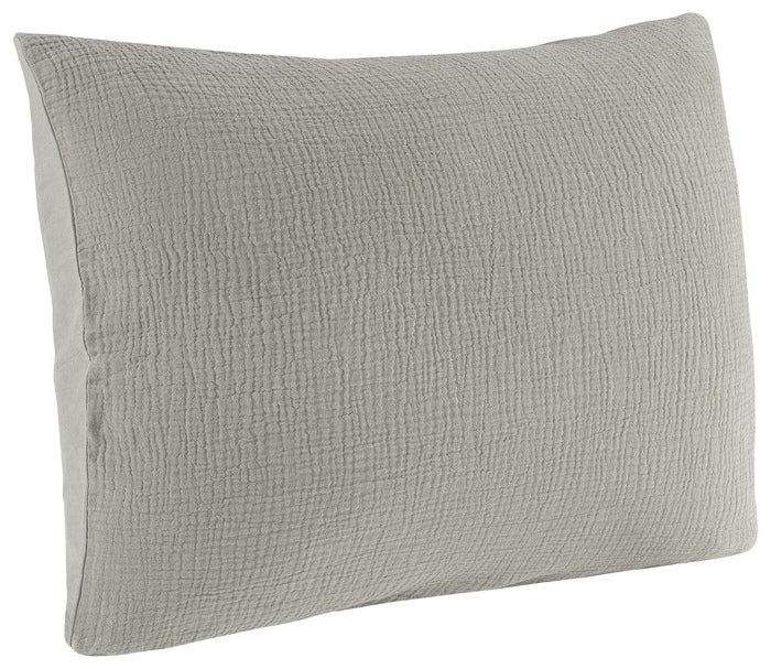 Örngott Rolling 50x60 Cm Grå, Borganäs of Sweden, örngott