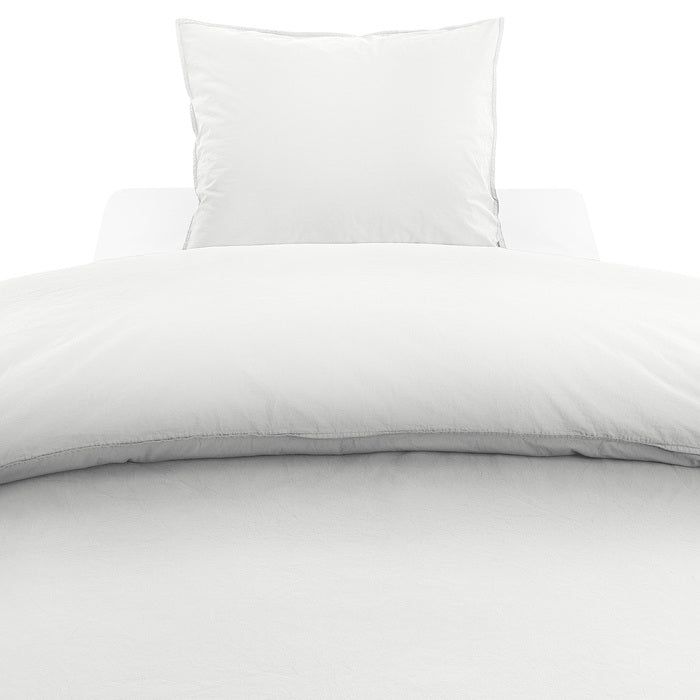 2-dels Set Percale Vit, Borganäs of Sweden, påslakan