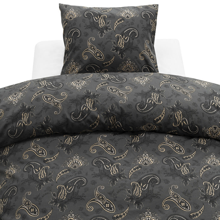 2-dels Set Tilly Svart, Borganäs of Sweden, påslakan