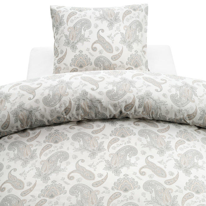 2-dels Set Tilly Grå, Borganäs of Sweden, påslakan