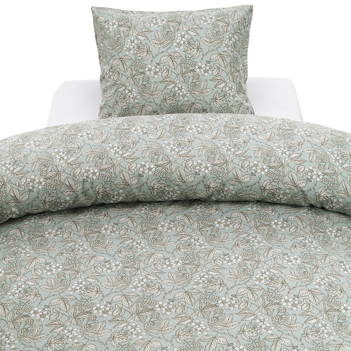 2-dels Set Blackberry Puritan, Borganäs of Sweden, påslakan