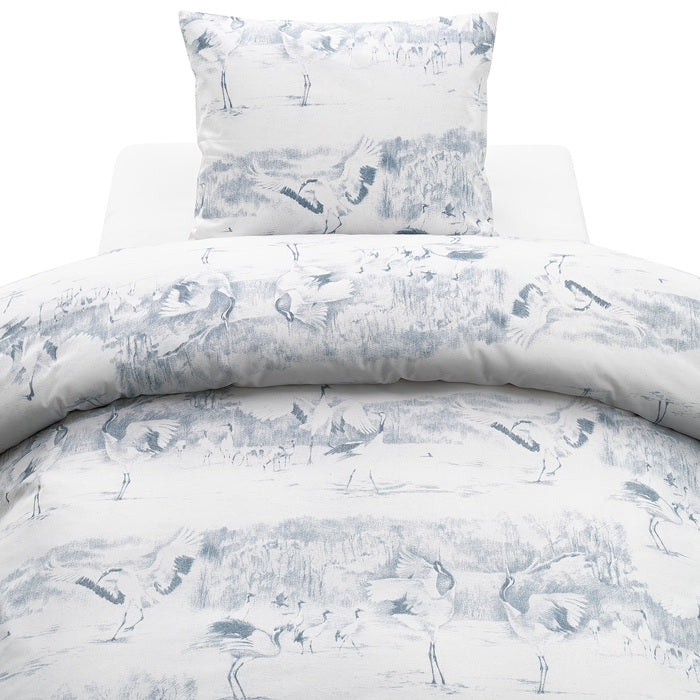 2-dels Set Trandansen Blå, Borganäs of Sweden, påslakan