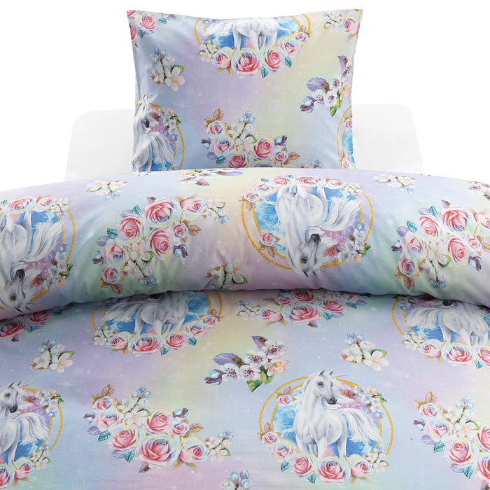 2-dels Set Spirit Rosa, Borganäs of Sweden, barnartiklar sovrum