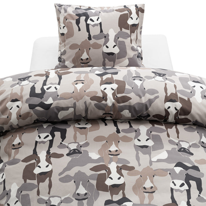 2-dels Set Kossor Sand, Borganäs of Sweden, påslakan