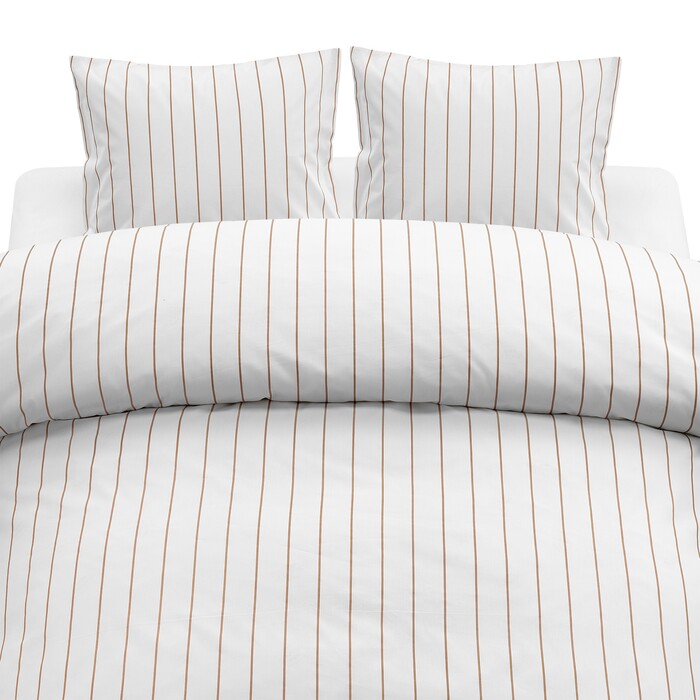 3-dels Set Saga Rost Dubbel, Borganäs of Sweden, påslakan