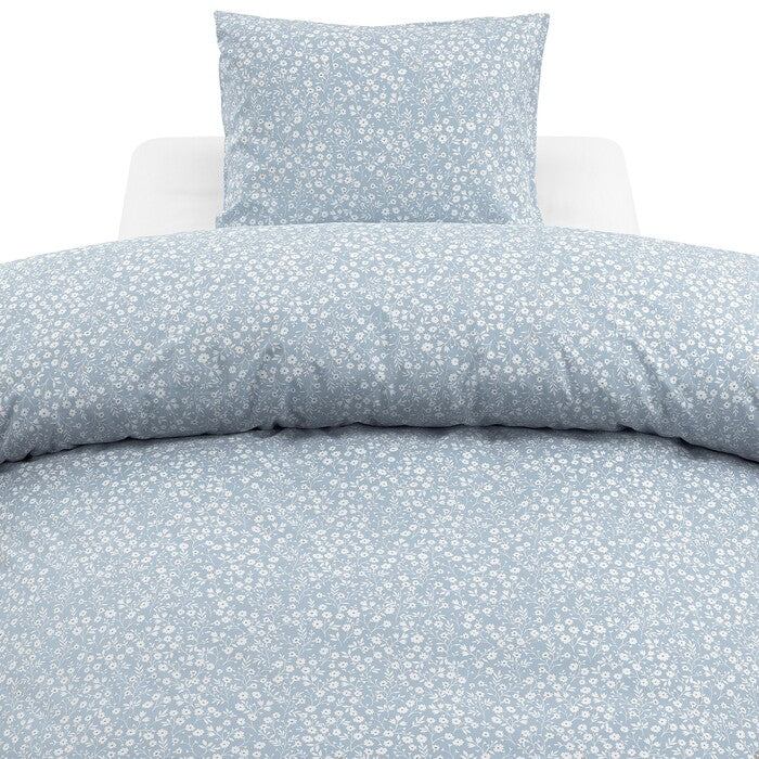 2-dels Set Hedda Ljusblå, Borganäs of Sweden, påslakan