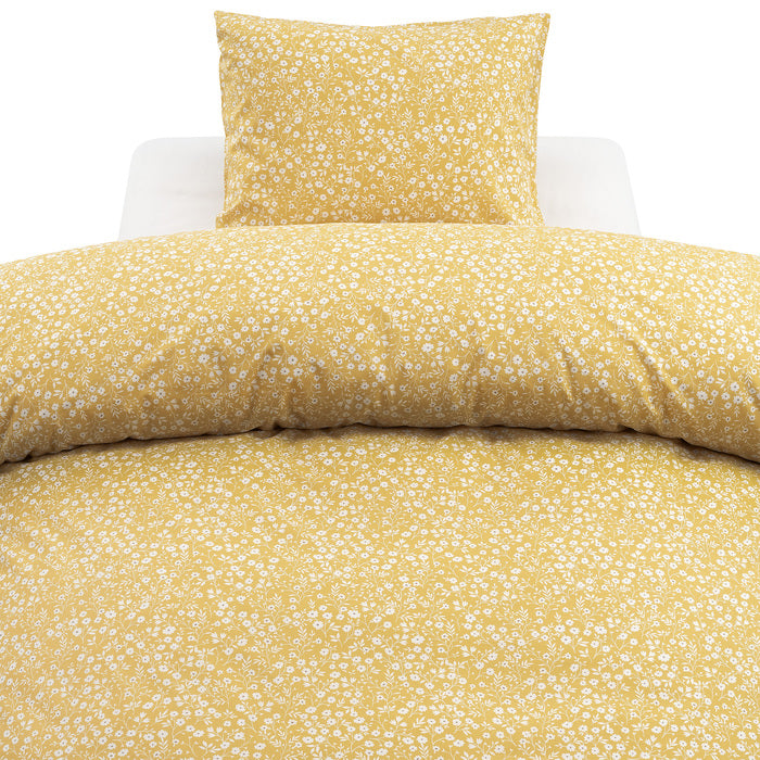 2-dels Set Hedda Gul, Borganäs of Sweden, påslakan