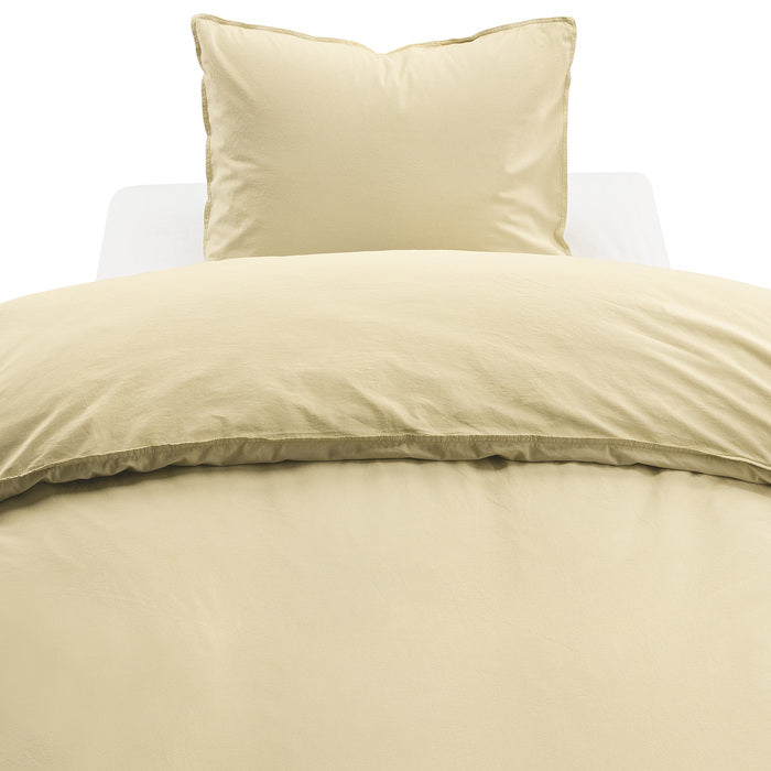 2-dels Set Humble Gul, Borganäs of Sweden, påslakan