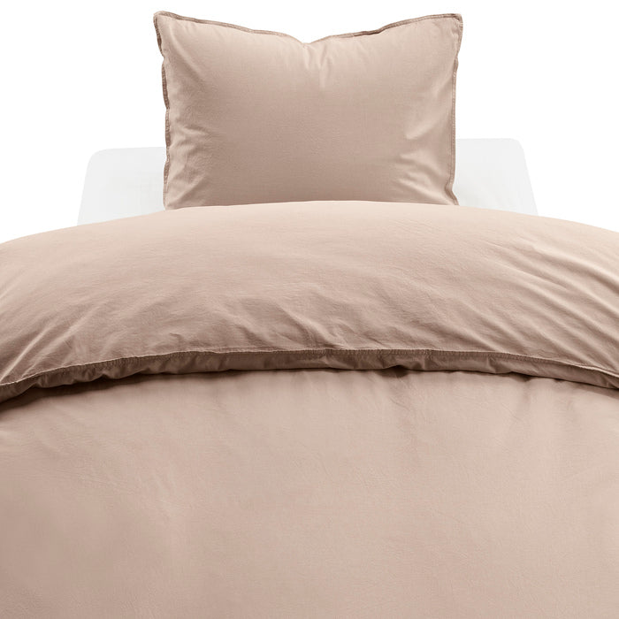 2-dels Set Humble Brun, Borganäs of Sweden, påslakan