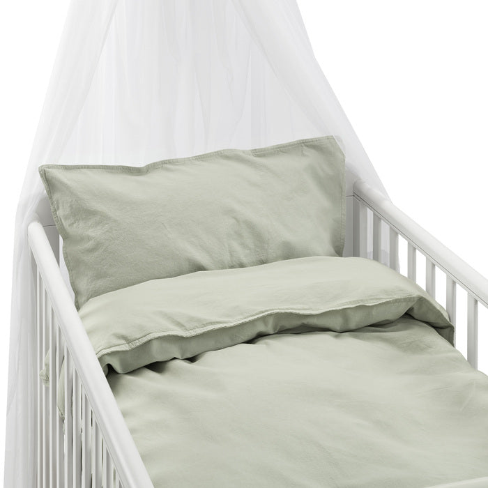 2-dels Set Humble Grön Spjälsäng, Borganäs of Sweden, barnartiklar sovrum