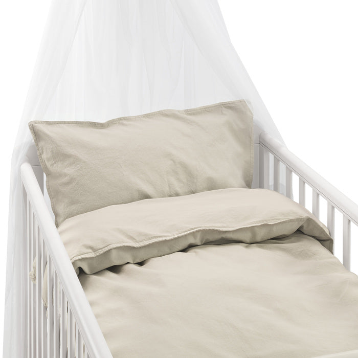 2-dels Set Humble Beige Spjälsäng, Borganäs of Sweden, barnartiklar sovrum