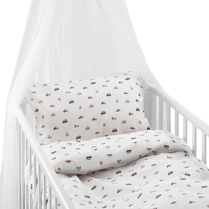 2-dels Set John Beige Spjälsäng, Borganäs of Sweden, barnartiklar sovrum