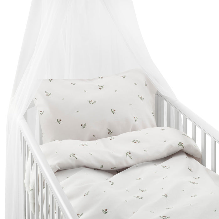 2-dels Set Alvin Beige Spjälsäng, Borganäs of Sweden, barnartiklar sovrum