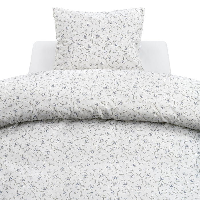 2-dels Set Vilja Blå, Borganäs of Sweden, påslakan