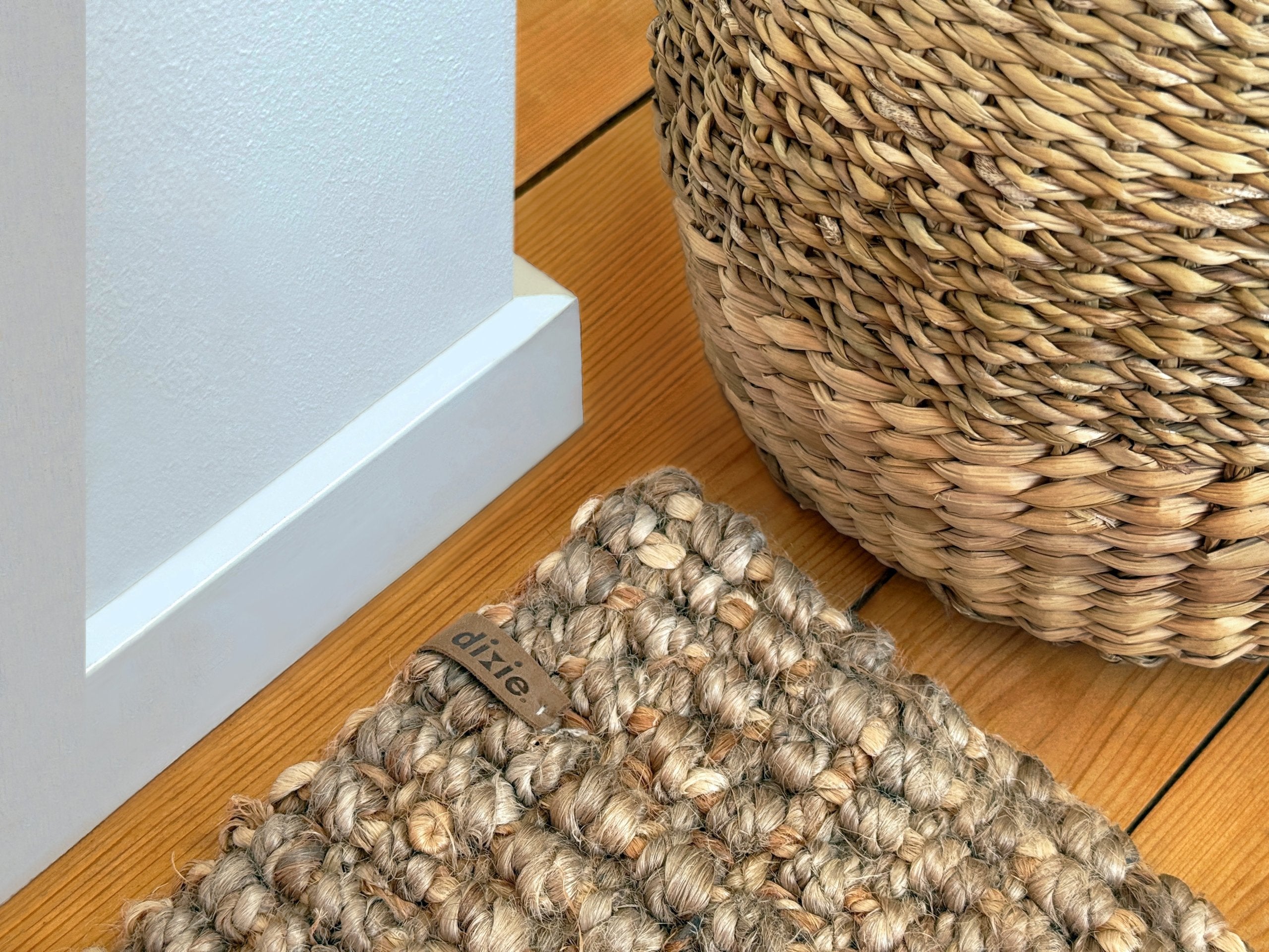 Doormat Julia Natural Grey 60x90cm, Dixie, dörrmattor