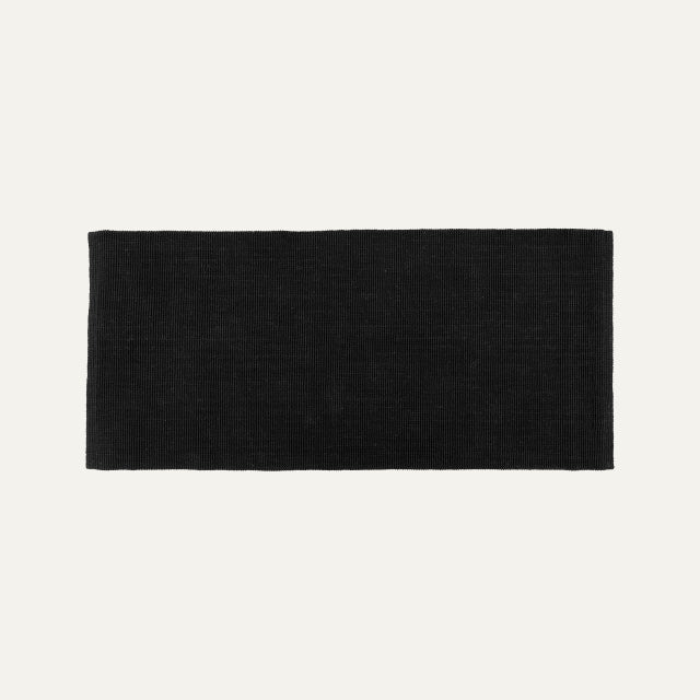 Rug Fiona Black 80x180cm, Dixie, mattor