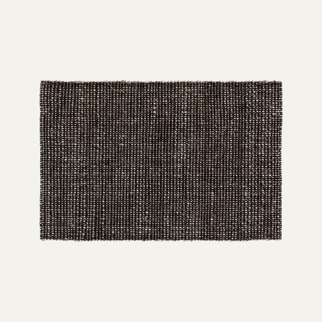 Doormat Filip Black Melange 60x90cm, Dixie, dörrmattor