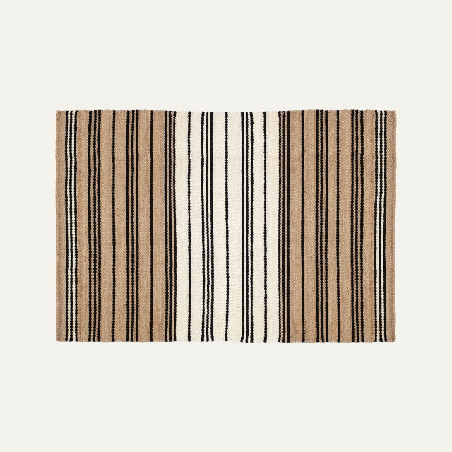 Rug Elin Striped 190x290cm, Dixie, mattor