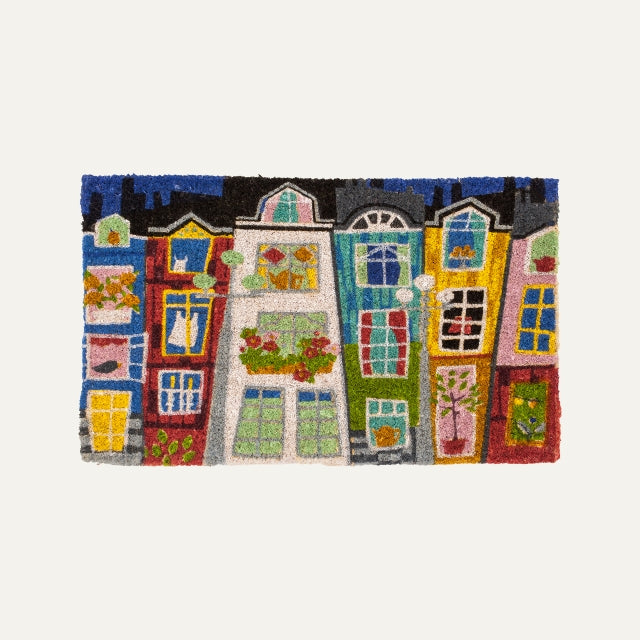 Doormat Coir Night In Paris, Dixie, dörrmattor