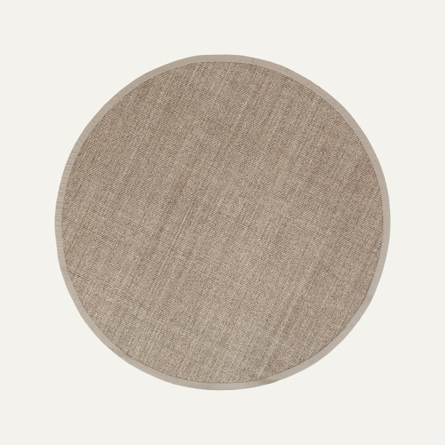 Rug Jenny Nat.grey W Border D250cm, Dixie, mattor