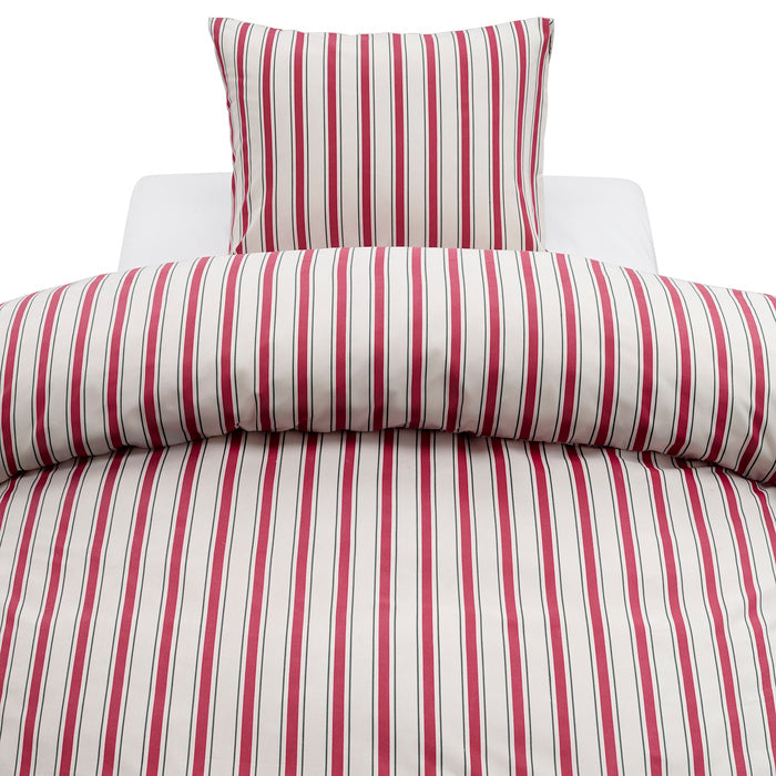 2-dels Set Miranda Röd, Borganäs of Sweden, påslakan