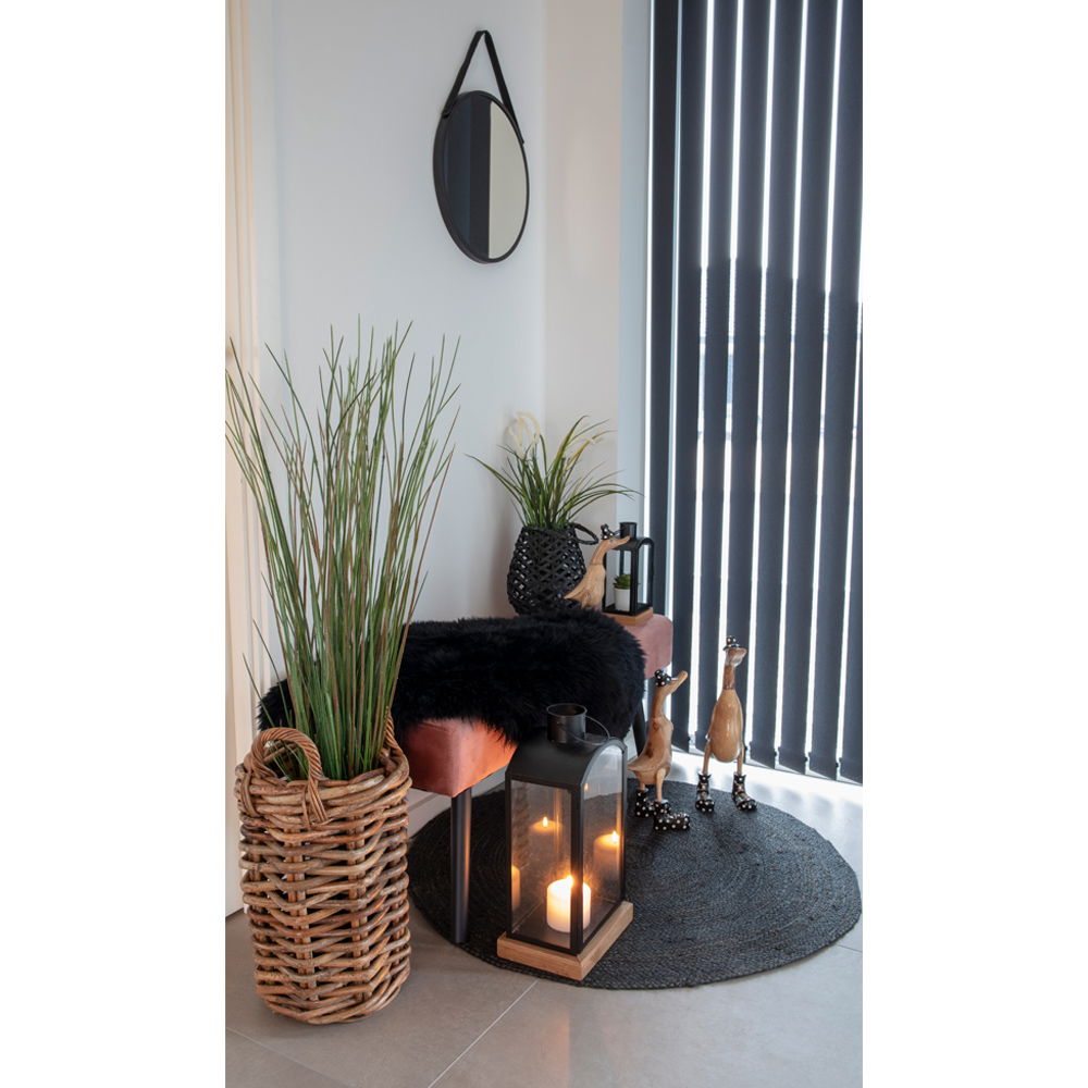 LAMMSKINN, svart 50x85 cm