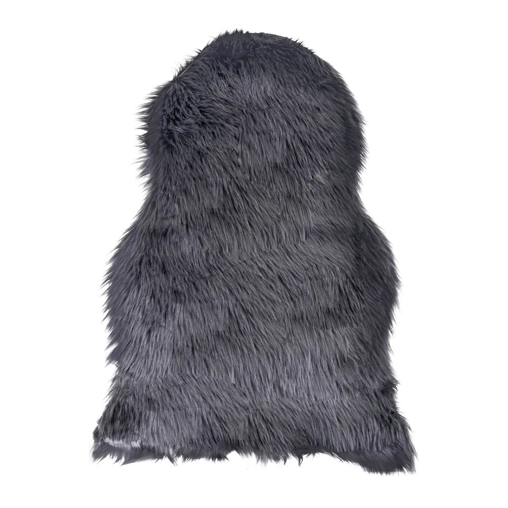 Lambskin Artificial, grå