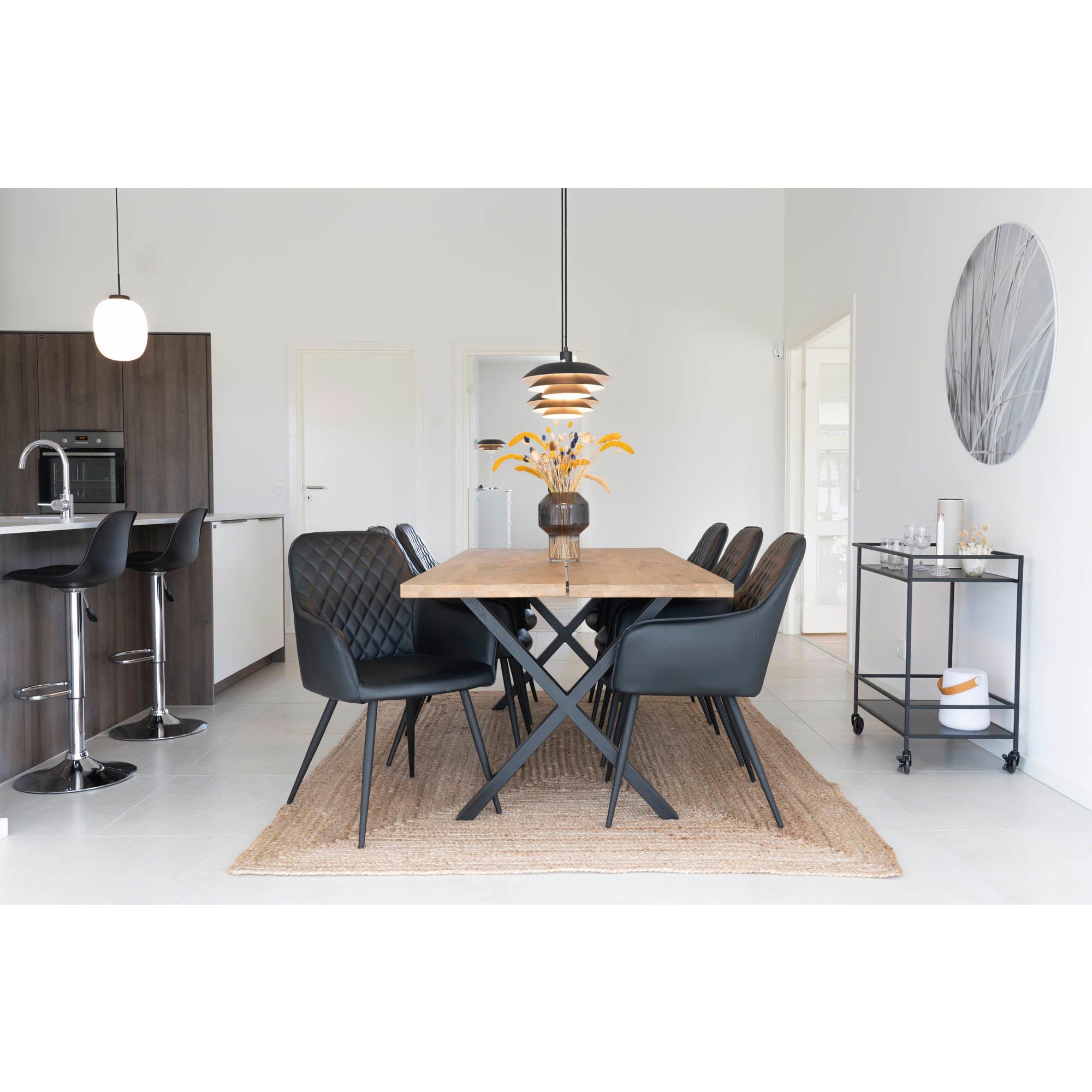 BOMBAY Ryamatta, natur