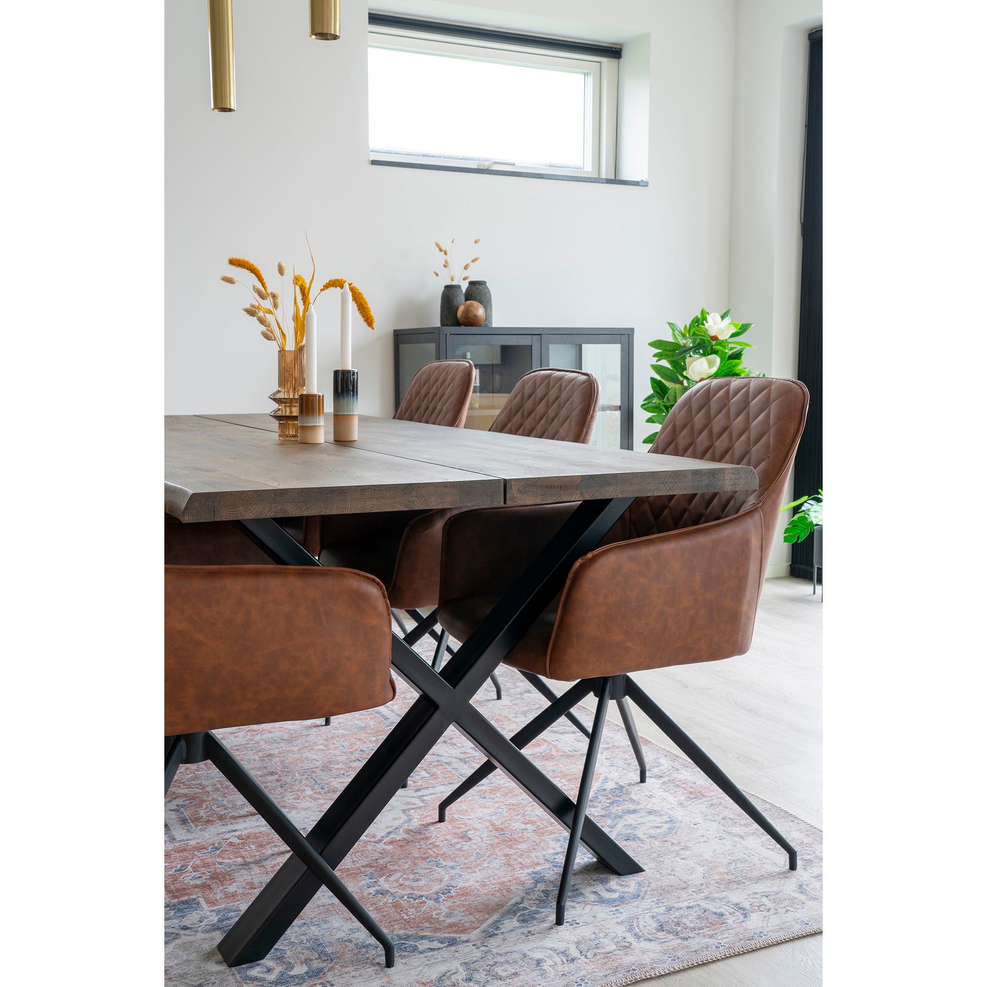 Havana Matta, orange/blå