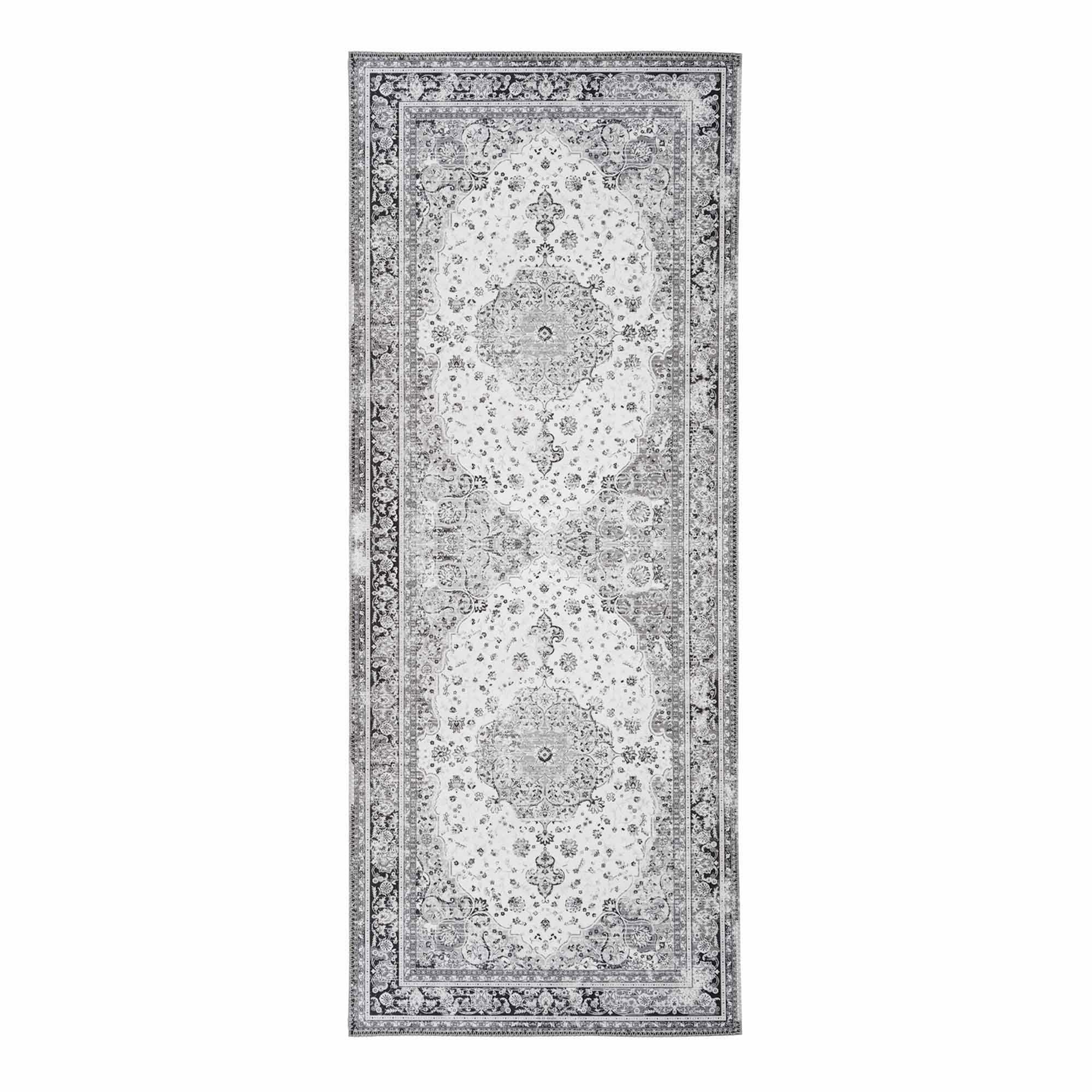 HAVANA hallmatta, svart/vit