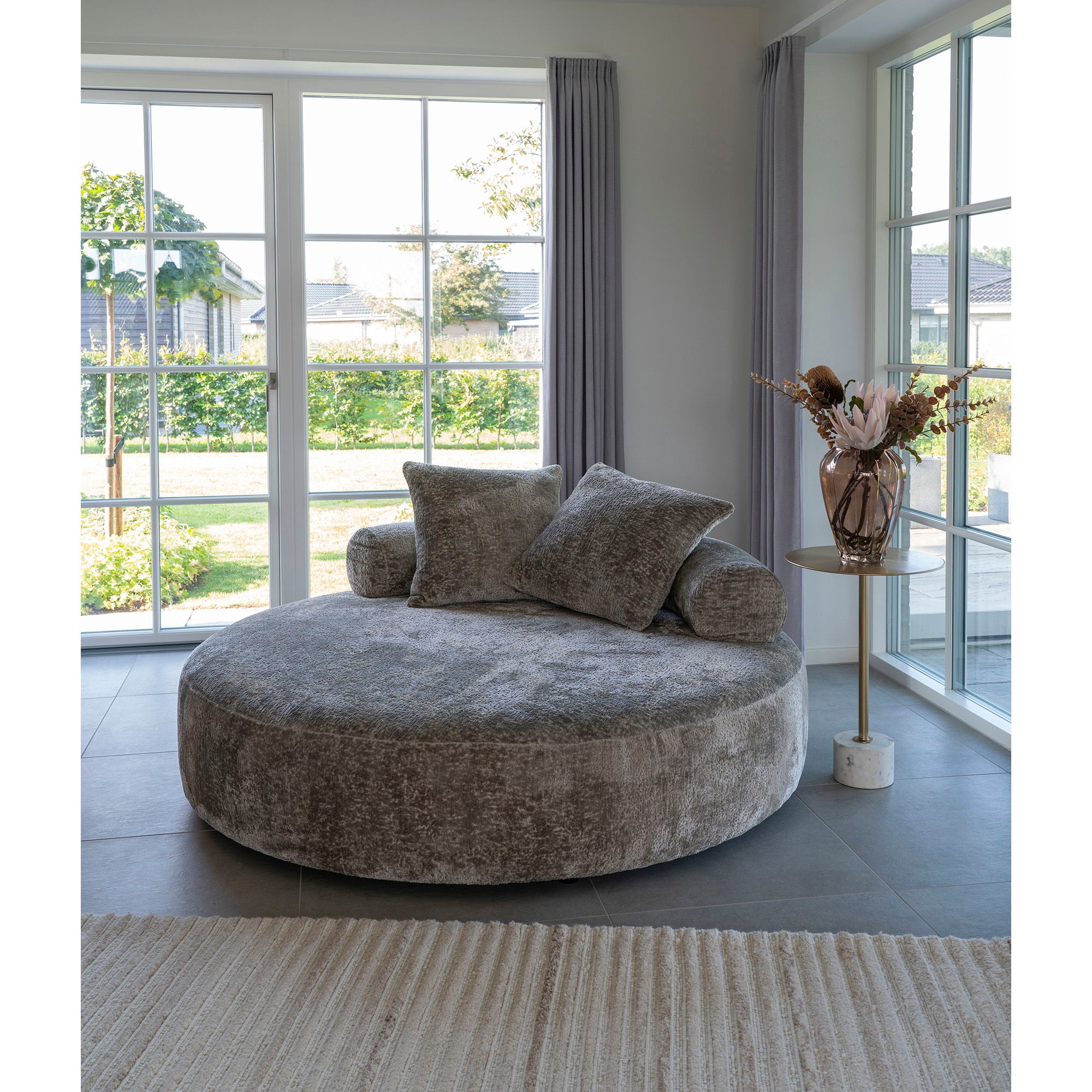 MANGO Matta, handtuftad elfenben 160×230 cm