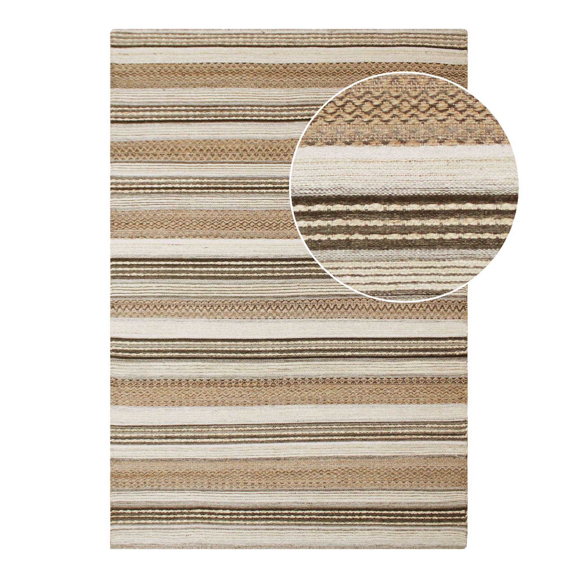 Morena matta, naturgrå