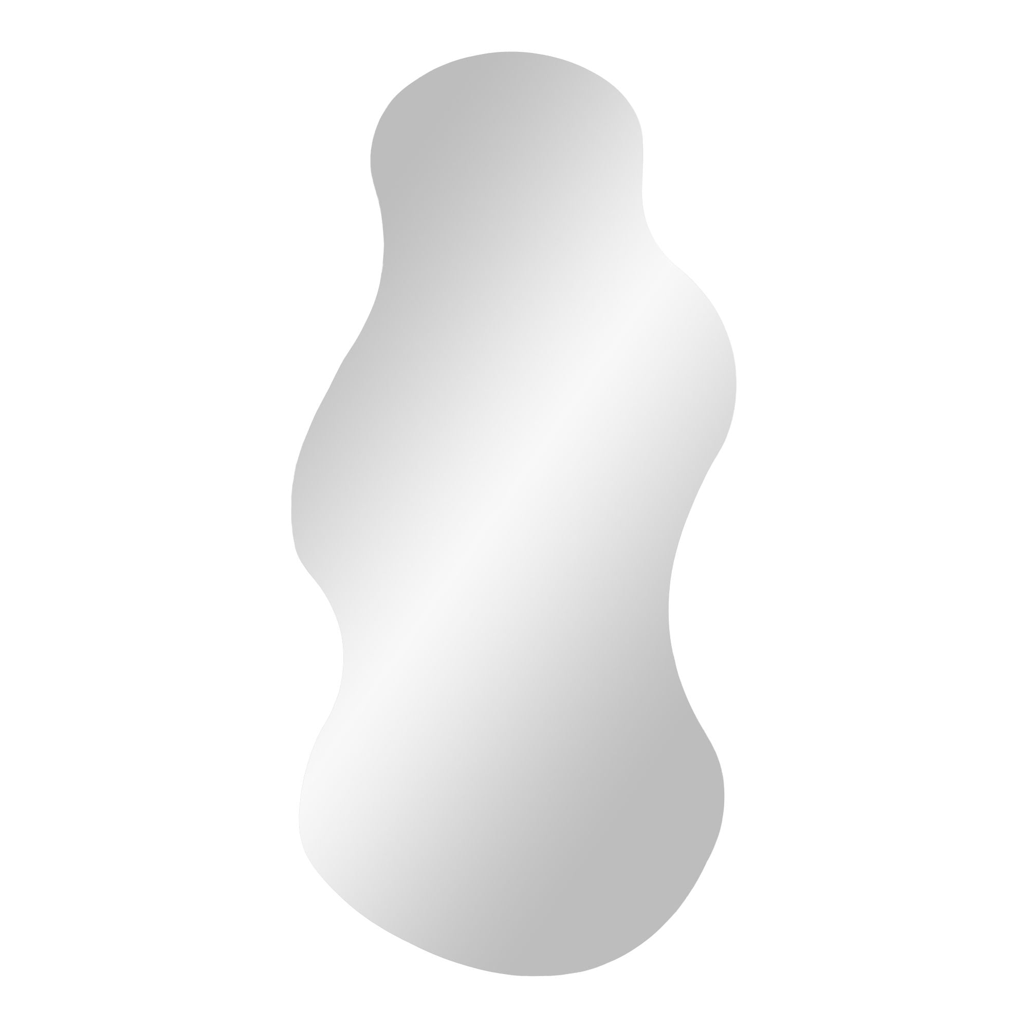 PALERMO Spegel, organisk form