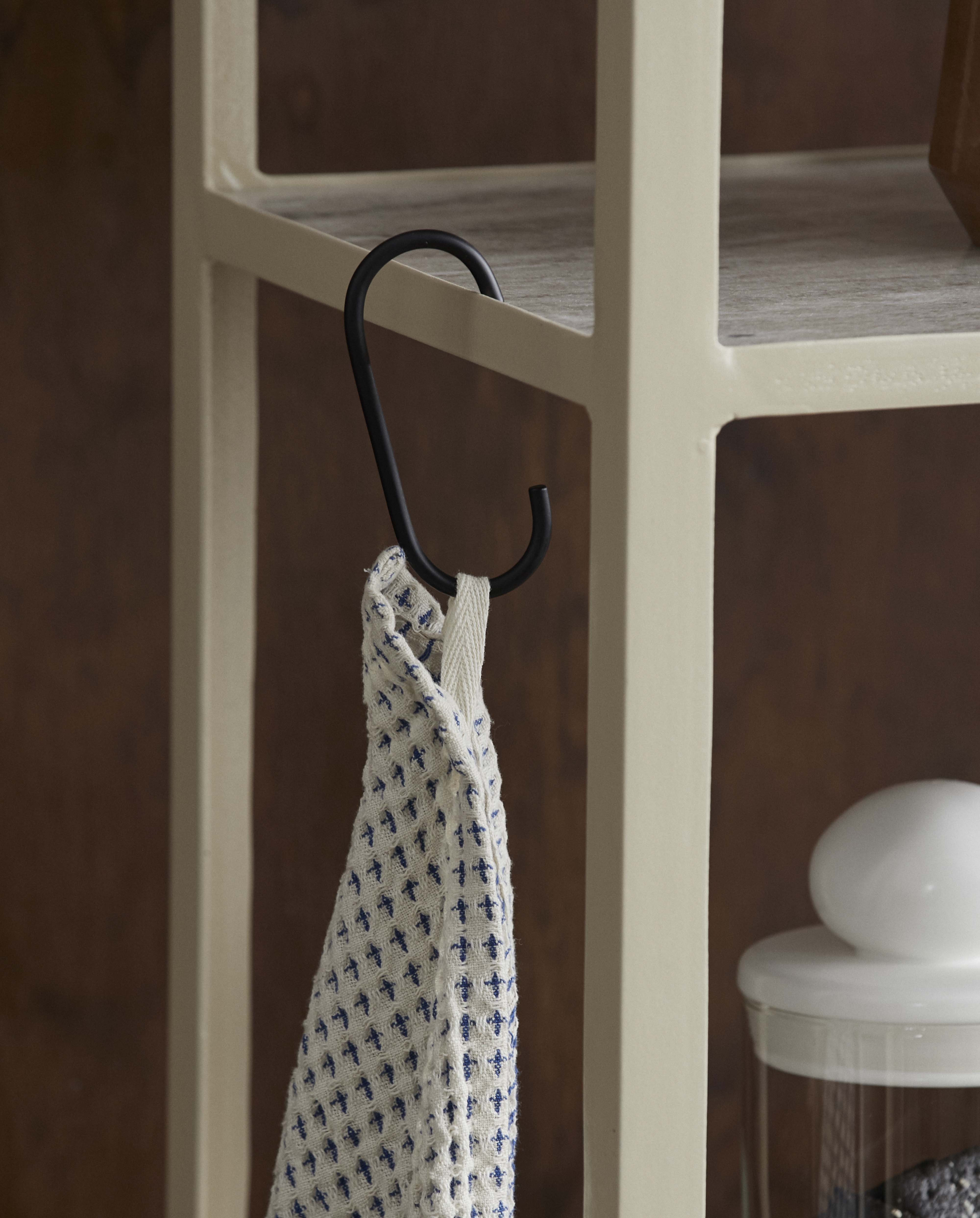 C-hook, Round - Black, Nordal, hängare & krokar