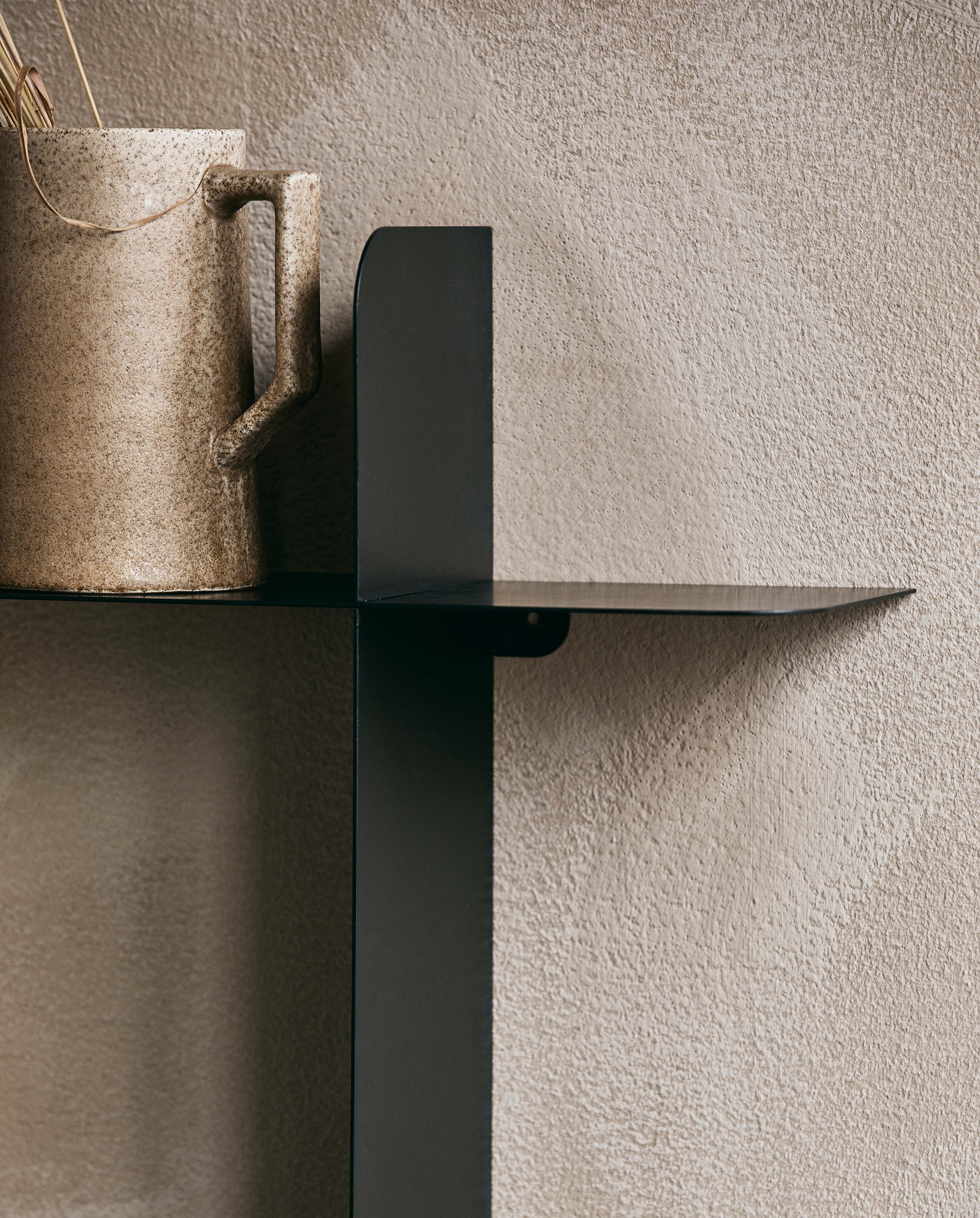 Moca Shelf - Black, Nordal, vägghyllor & väggskåp