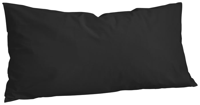 Örngott 50x90 Cm Svart, Borganäs of Sweden, örngott